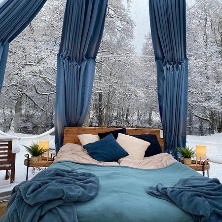 Boras Camping & Vandrahem Exteriér fotografie