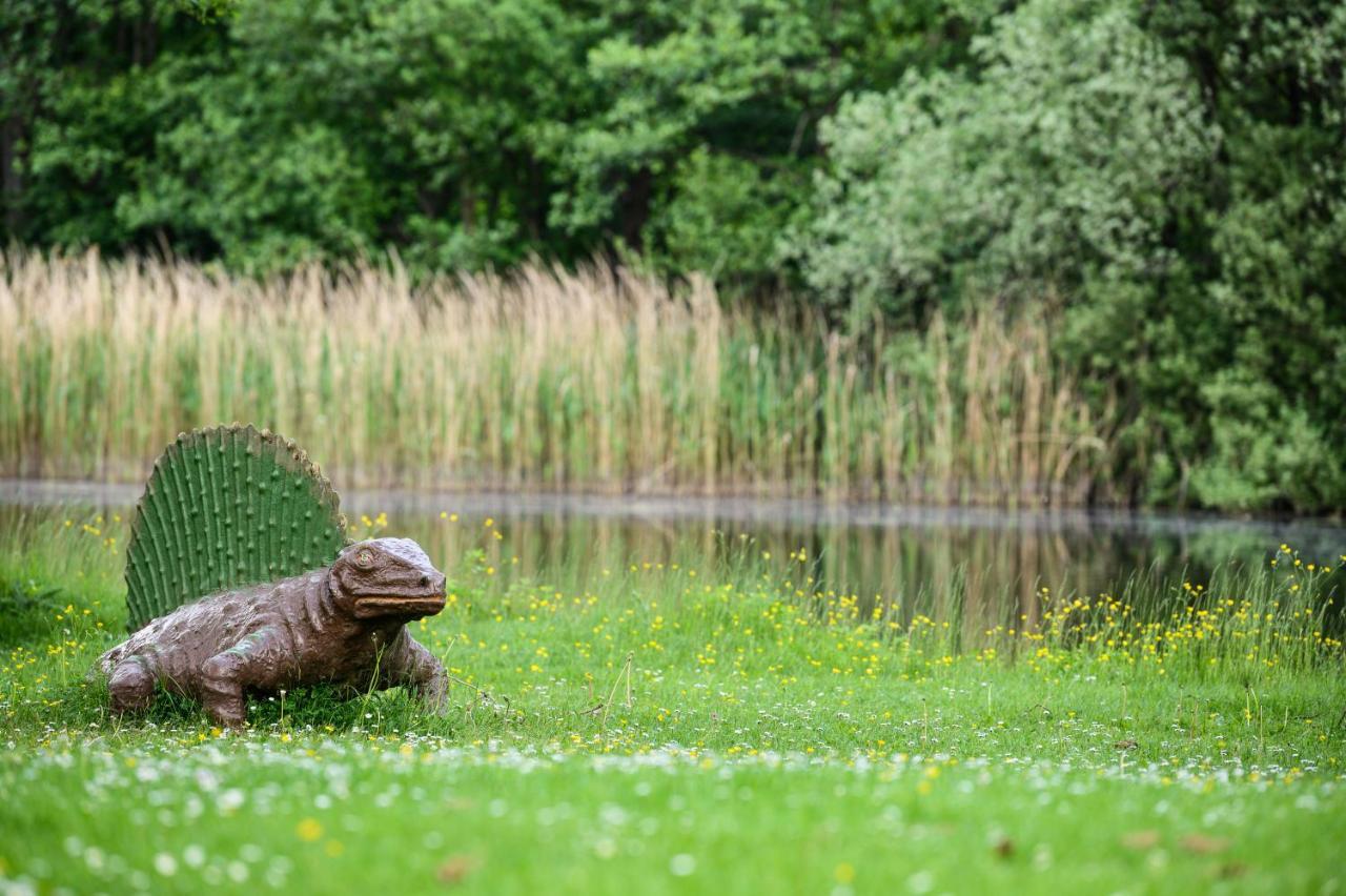 Boras Camping & Vandrahem Exteriér fotografie