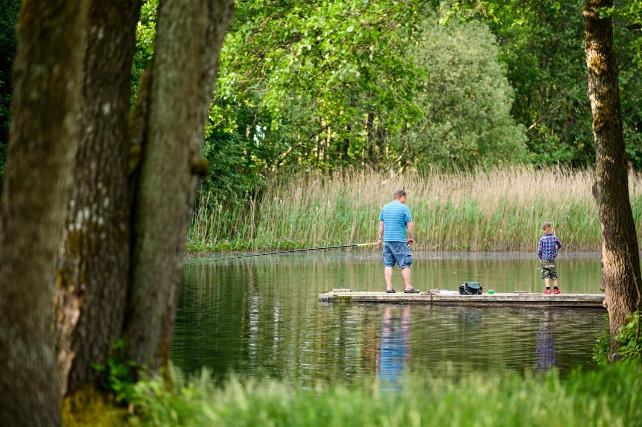 Boras Camping & Vandrahem Exteriér fotografie