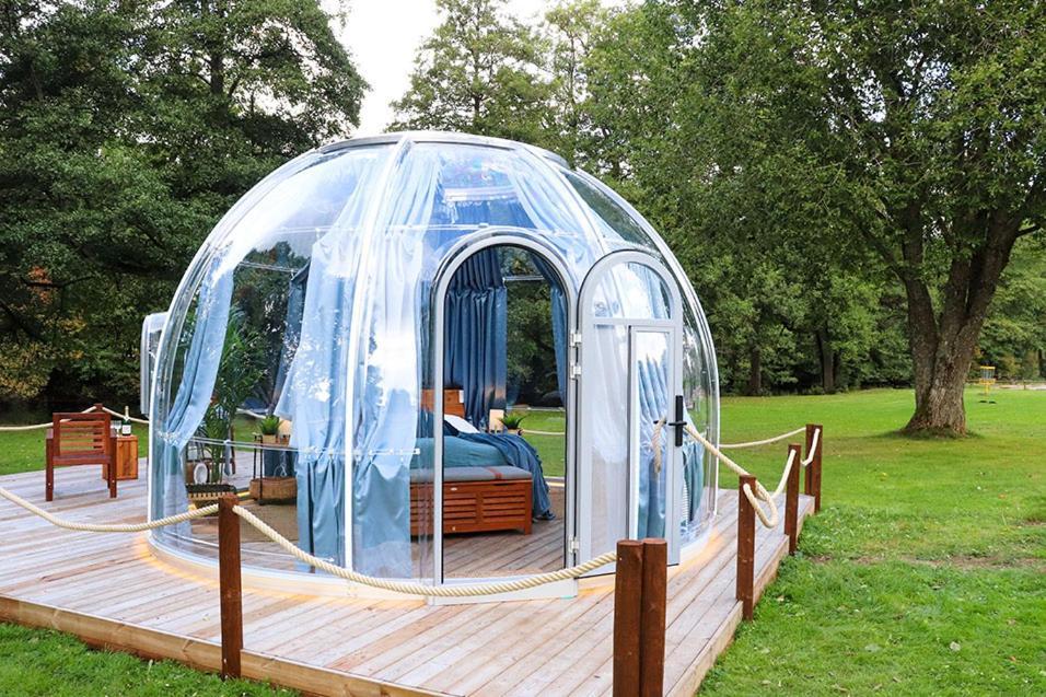 Boras Camping & Vandrahem Exteriér fotografie