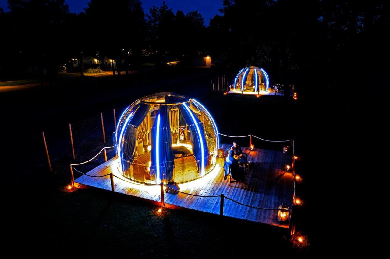 Boras Camping & Vandrahem Exteriér fotografie