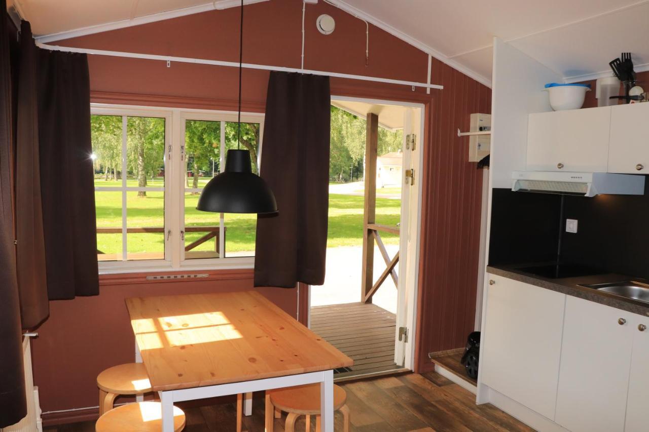 Boras Camping & Vandrahem Exteriér fotografie