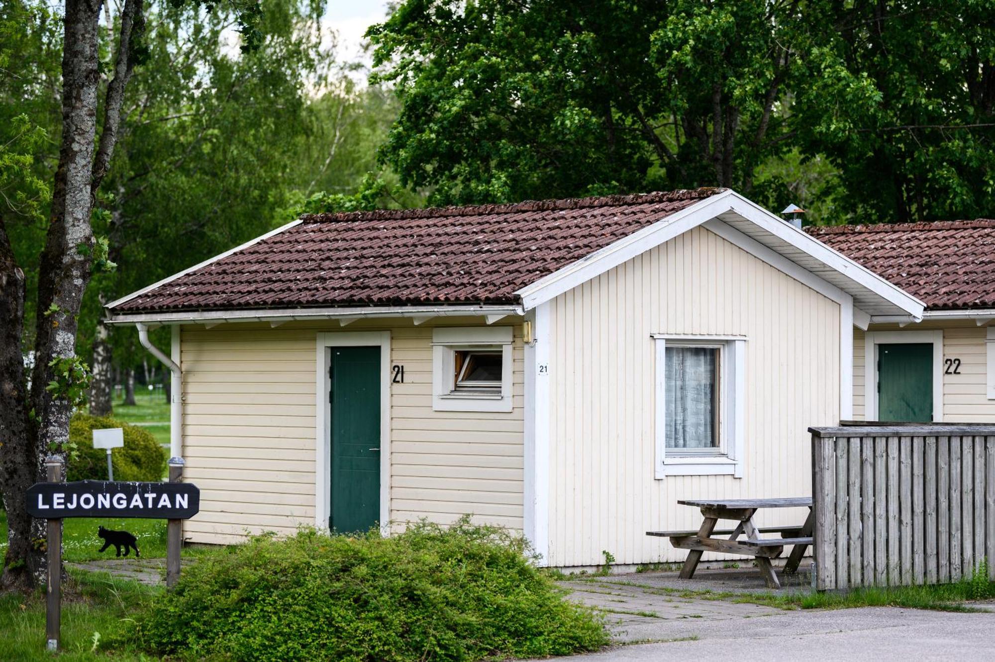 Boras Camping & Vandrahem Exteriér fotografie