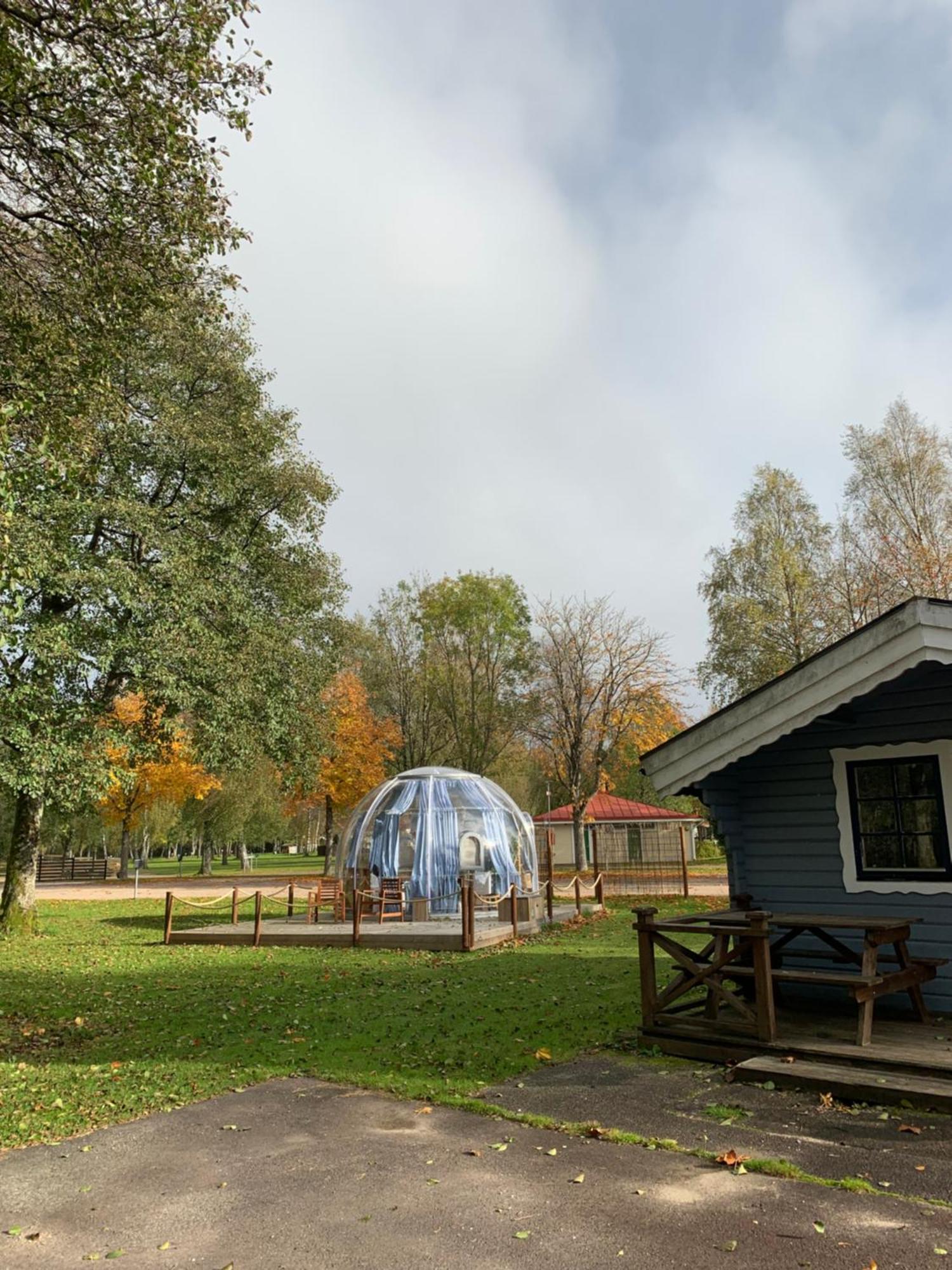 Boras Camping & Vandrahem Exteriér fotografie