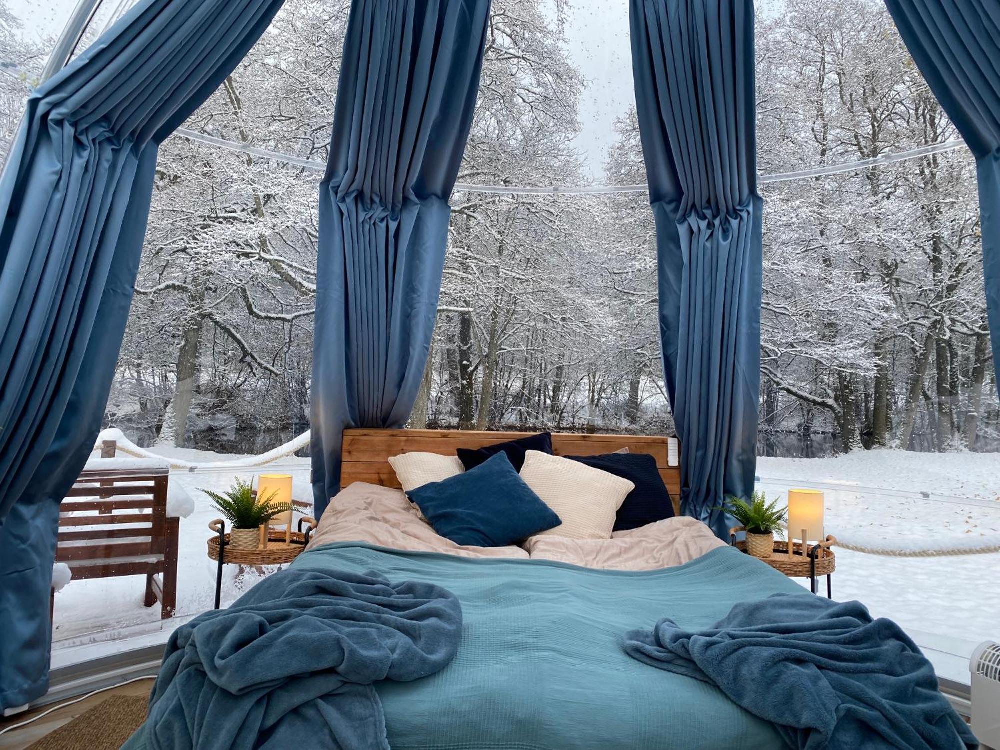Boras Camping & Vandrahem Exteriér fotografie