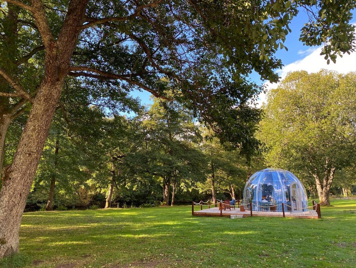 Boras Camping & Vandrahem Exteriér fotografie